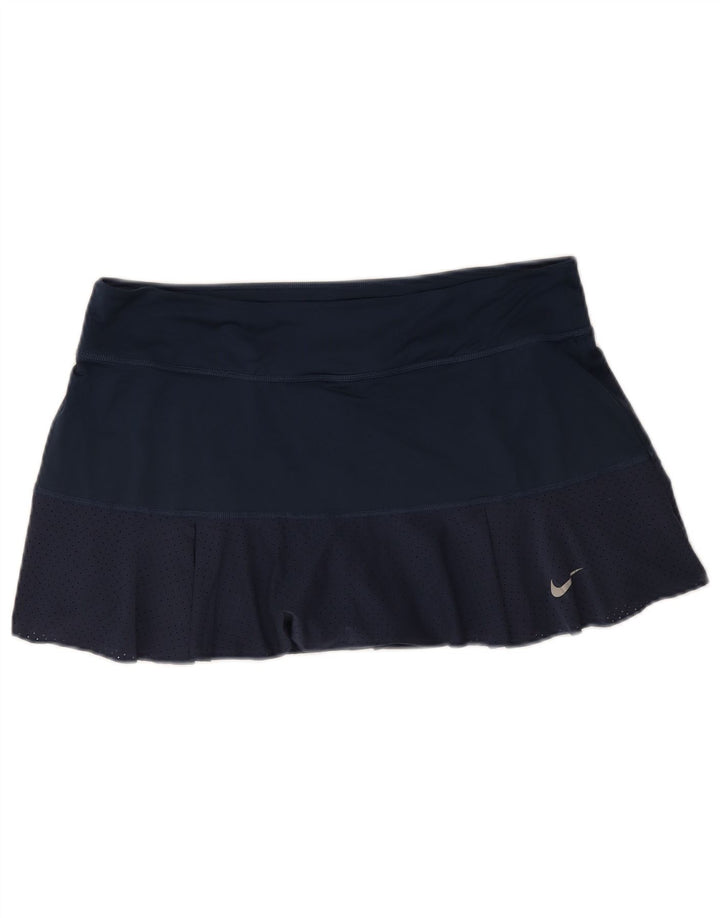 Nike Womens Tennis Skort Large Navy Blue