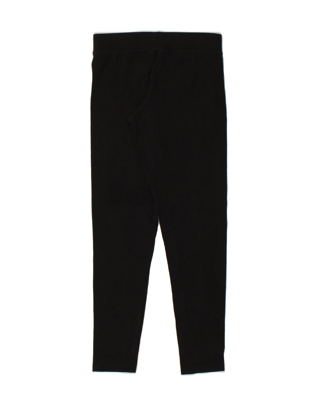 CHAMPION Womens Graphic Leggings UK 12 Medium Black Cotton Vintage Champion and Second-Hand Champion from Messina Hembry 