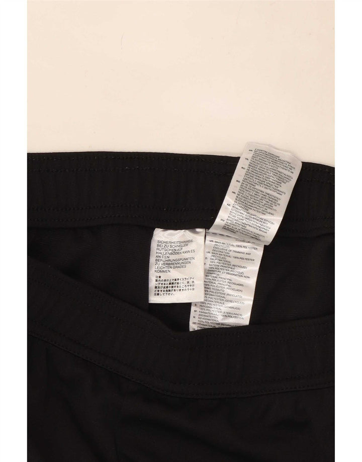 Adidas Mens Aeroready Tracksuit Trousers Medium Black Colourblock Polyester