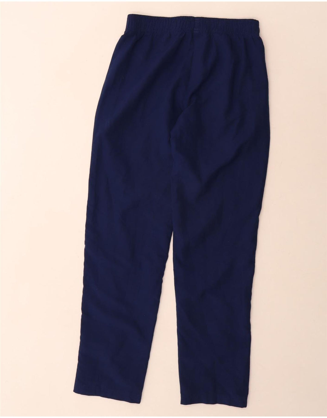 ADIDAS Boys Tracksuit Trousers 11-12 Years  Navy Blue Polyester