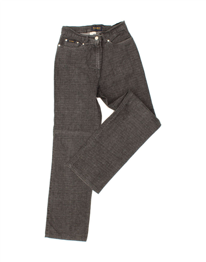 VINTAGE Womens Straight Jeans IT 44 Medium W30 L30 Grey Cotton Vintage Vintage and Second-Hand Vintage from Messina Hembry 