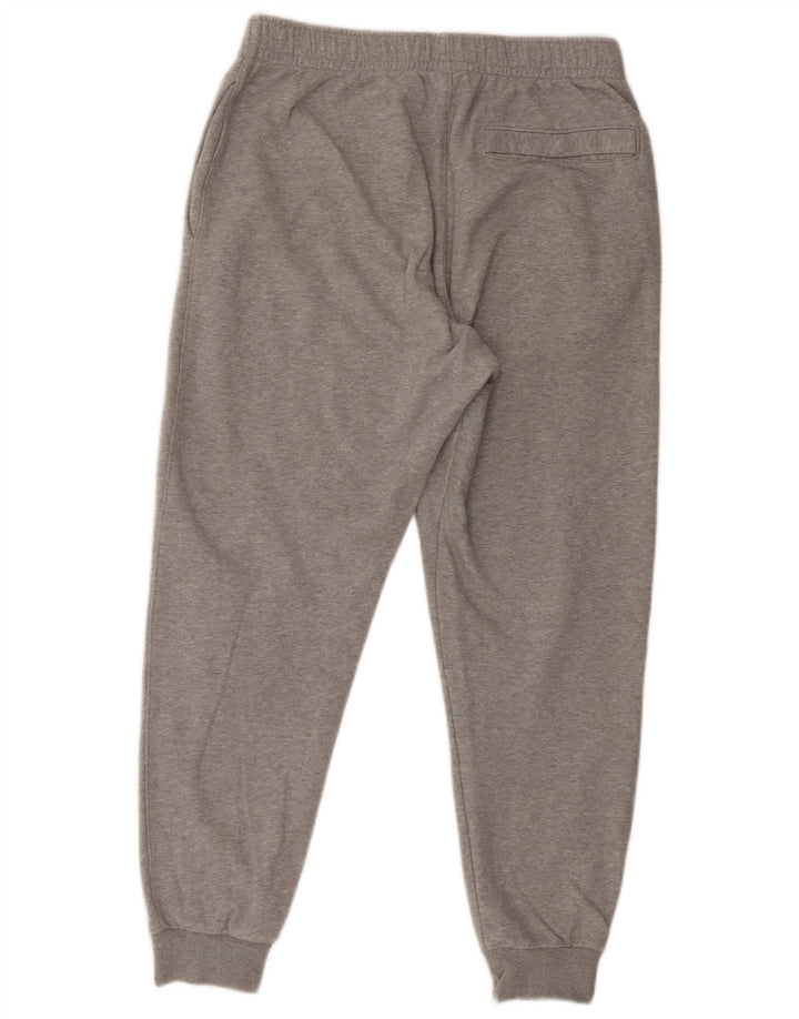 Nike Mens Tracksuit Trousers Joggers Medium  Grey Cotton