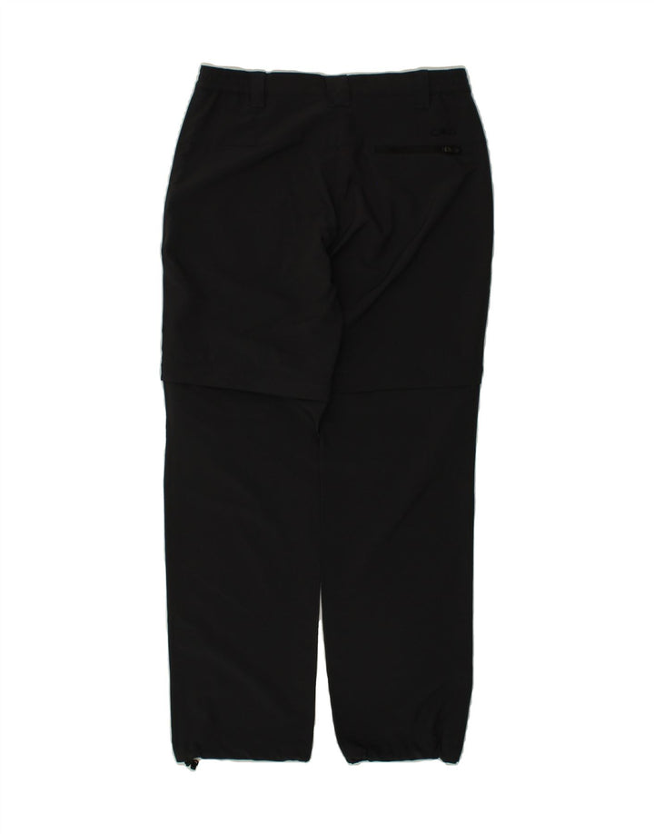 CMP Womens Straight Chino Trousers US 18 2XL W36 L30 Grey Polyester Vintage CMP and Second-Hand CMP from Messina Hembry 