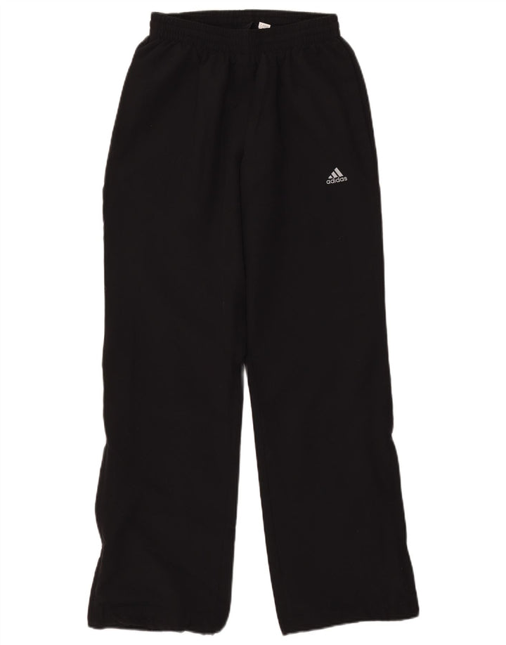 ADIDAS Boys Clima 365 Tracksuit Trousers 13-14 Years  Black