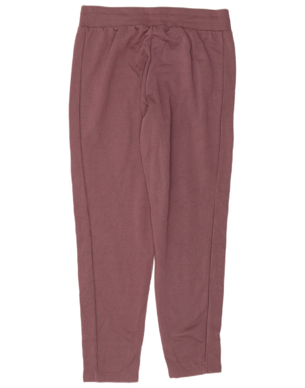 Adidas Womens Tracksuit Trousers UK 16/18 Large  Purple Polyester