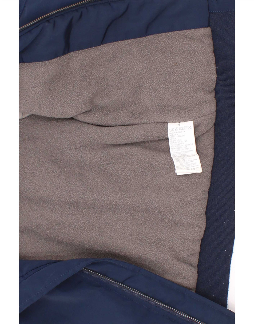 Levi's Boys Bomber Jacket 3-4 Years Navy Blue Polyester
