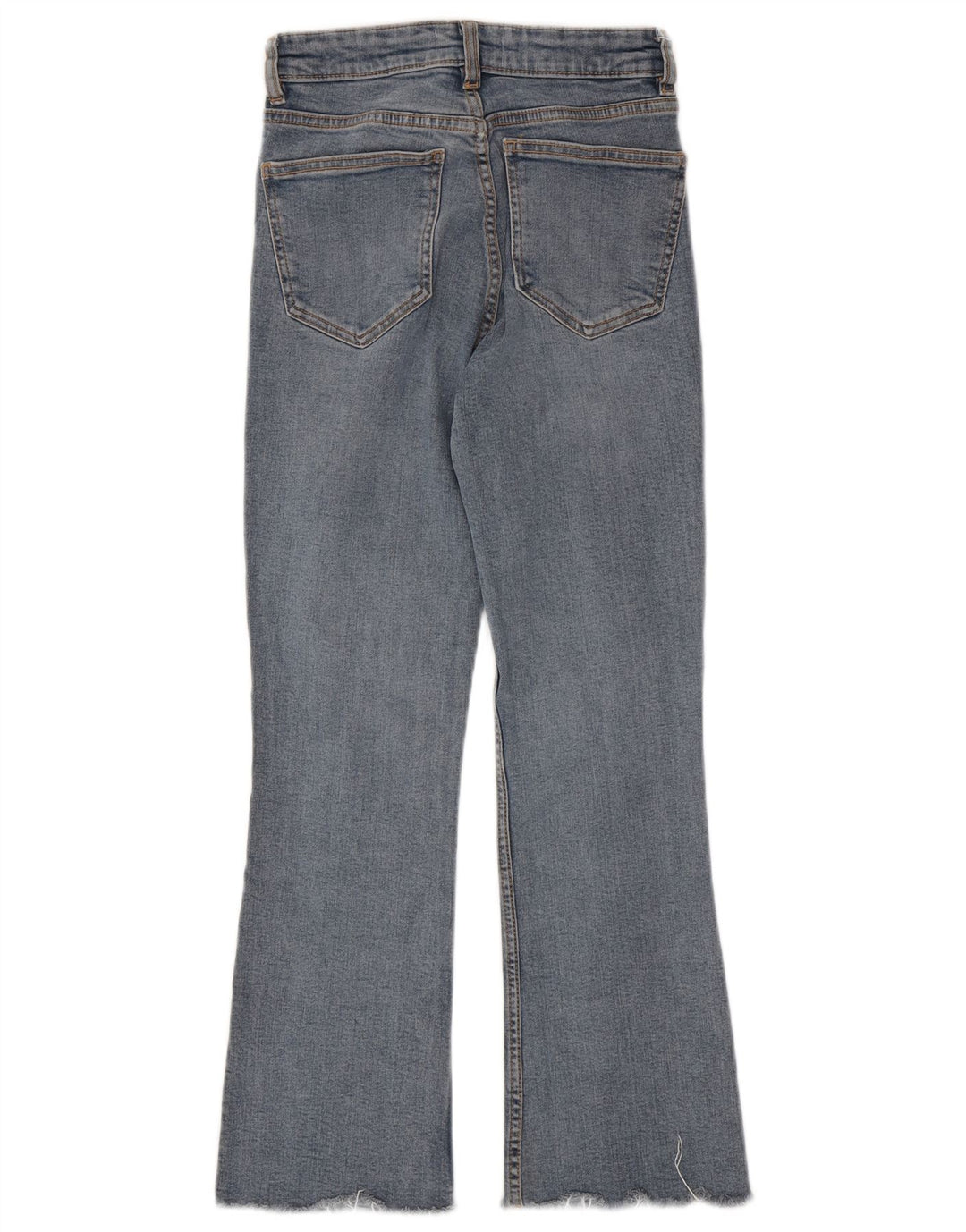 Zara Womens Flared Jeans EU 34 2XS W24 L25 Blue