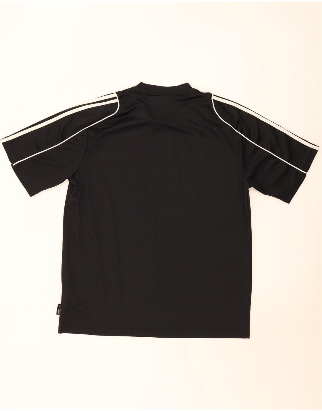 Adidas Mens Climalite T-Shirt Top Large Black Polyester
