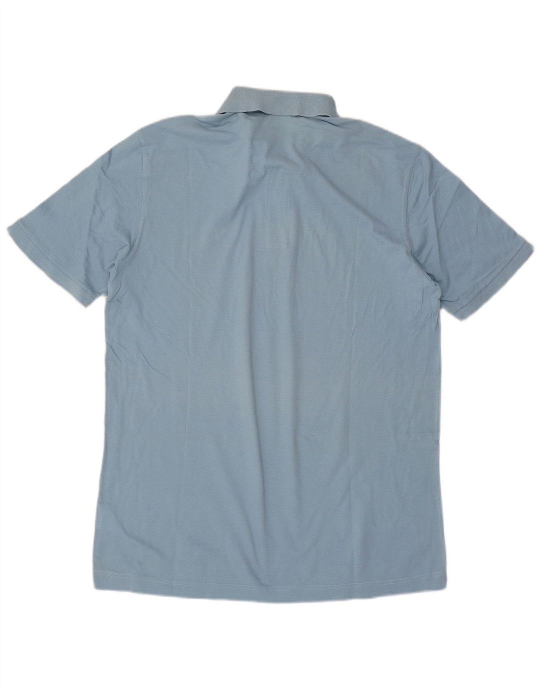 SERGIO TACCHINI Mens Milano Polo Shirt IT 56 2XL Blue Cotton