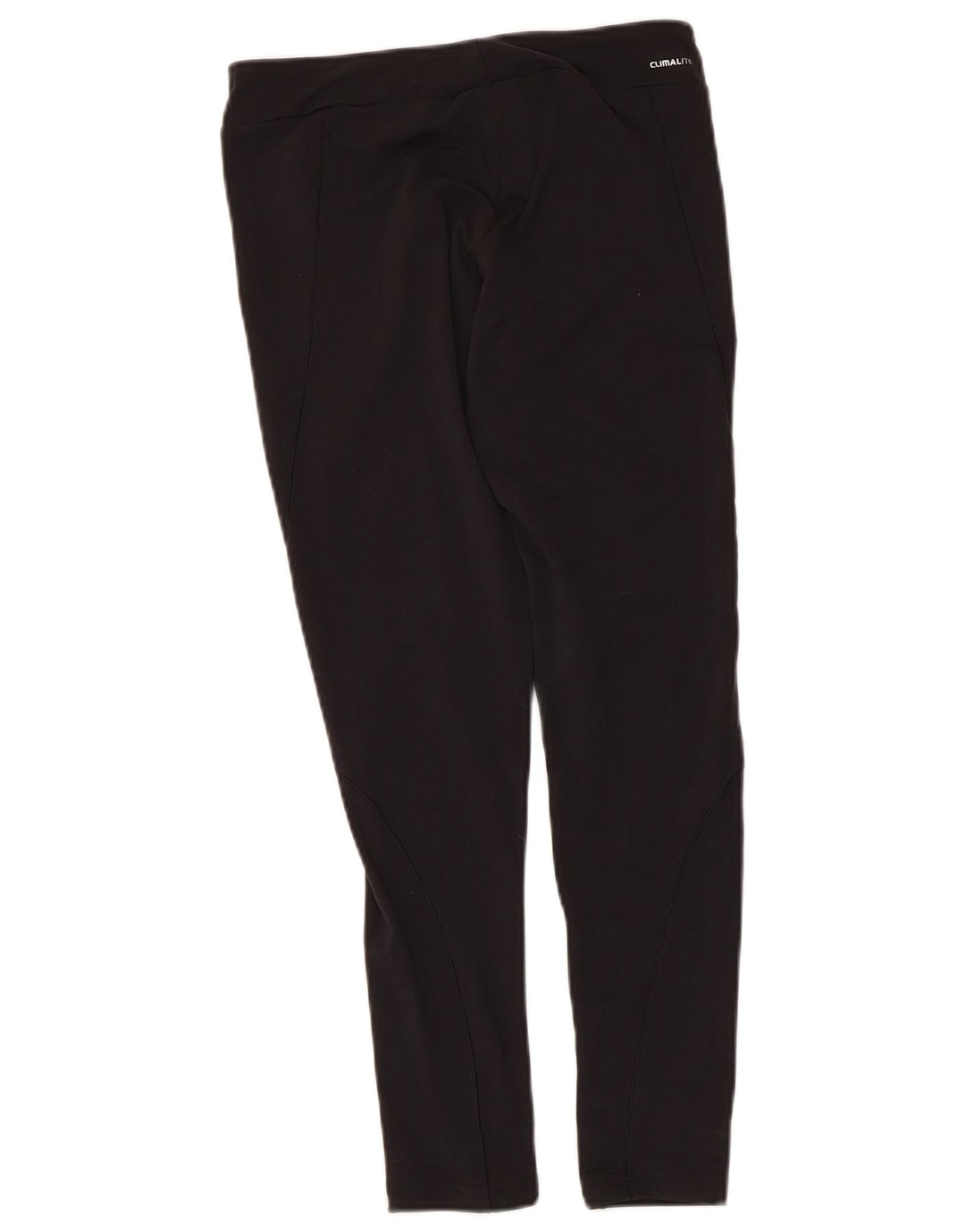 Adidas Womens Clima 365 Leggings UK 8/10 Small Black Polyester