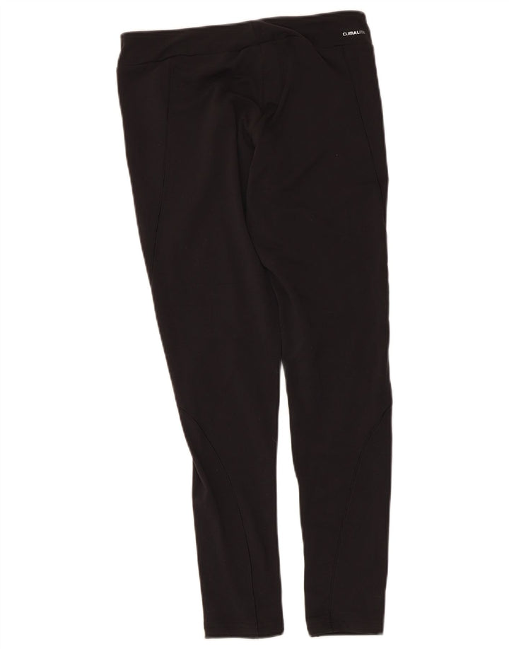 Adidas Womens Clima 365 Leggings UK 8/10 Small Black Polyester