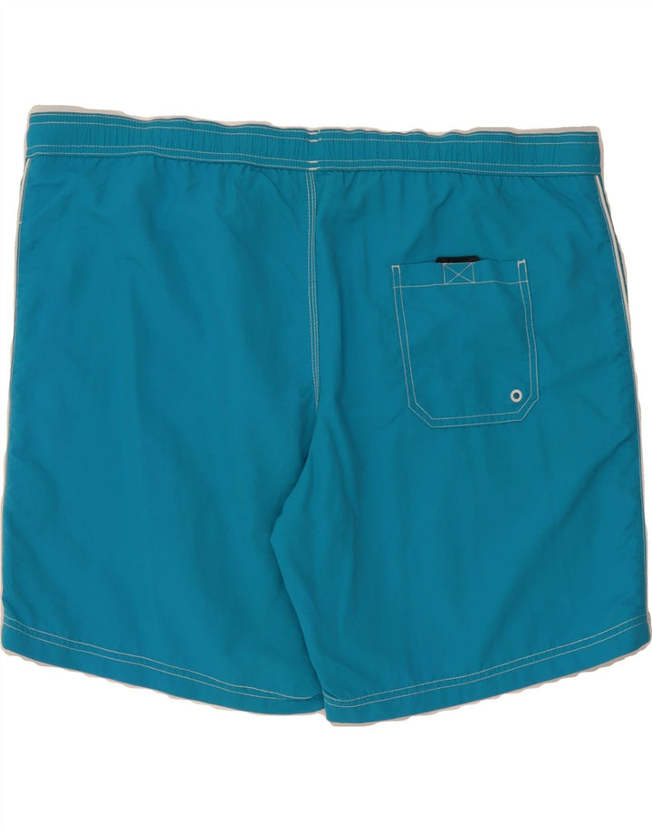 LOTTO Mens Swimming Shorts 2XL  Blue Nylon Vintage Lotto and Second-Hand Lotto from Messina Hembry 