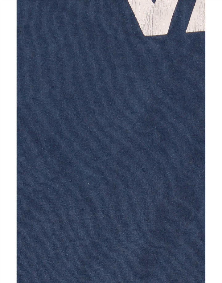 Vans Mens Graphic T-Shirt Top XL Blue Cotton