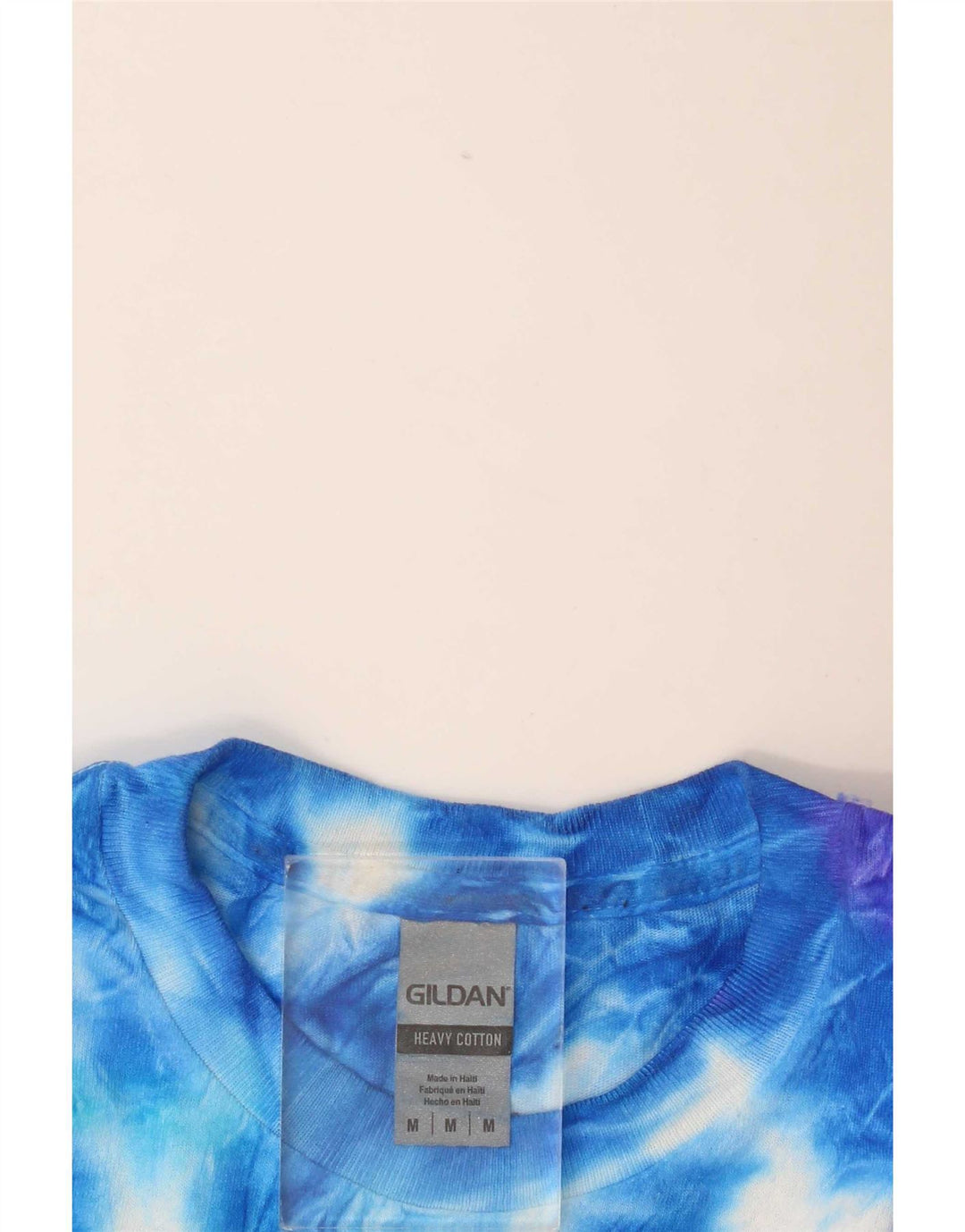 Gildan Mens Antigua & Barbuda Graphic T-Shirt Top Medium Multicoloured
