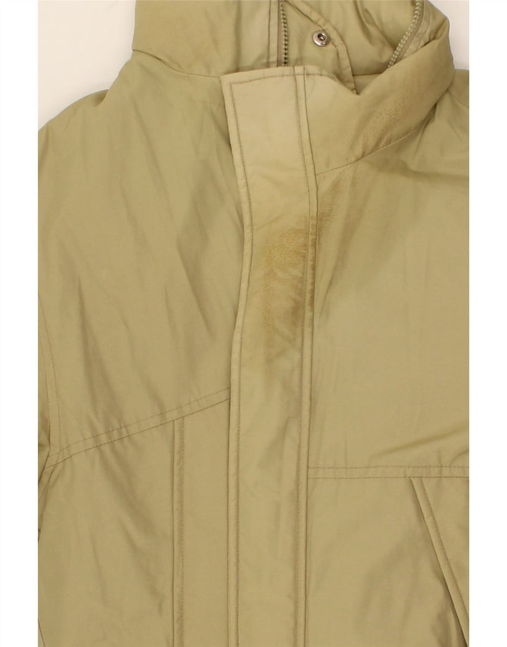 RIFLE Mens Reversible Padded Jacket UK 38 Medium Beige Polyamide Vintage Rifle and Second-Hand Rifle from Messina Hembry 