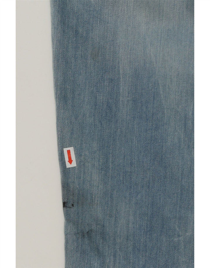 LEVI'S Womens Curvy Straight Jeans W31 L32 Blue Cotton Vintage Levi's and Second-Hand Levi's from Messina Hembry 