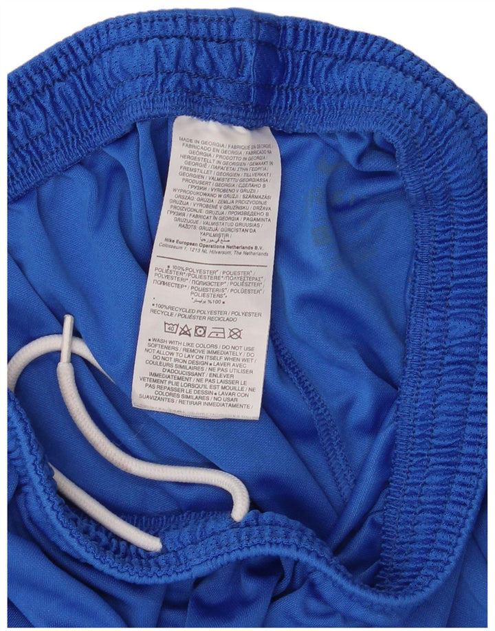 Nike Mens Dri Fit Sport Shorts Small  Blue Polyester