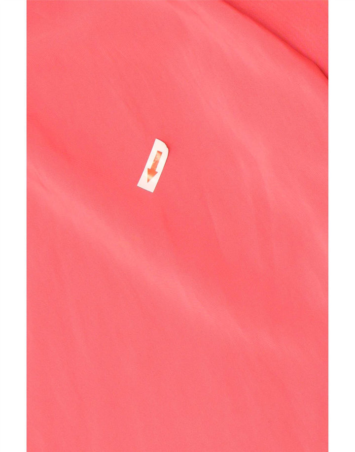 Antonio Baldan Womens Flared Skirt IT 42 Medium W26 Pink Polyester