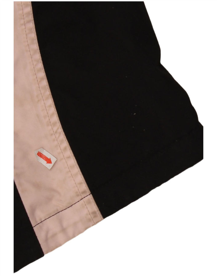 Helly Hansen Girls Hooded Windbreaker Jacket 15-16 Years Black Colourblock