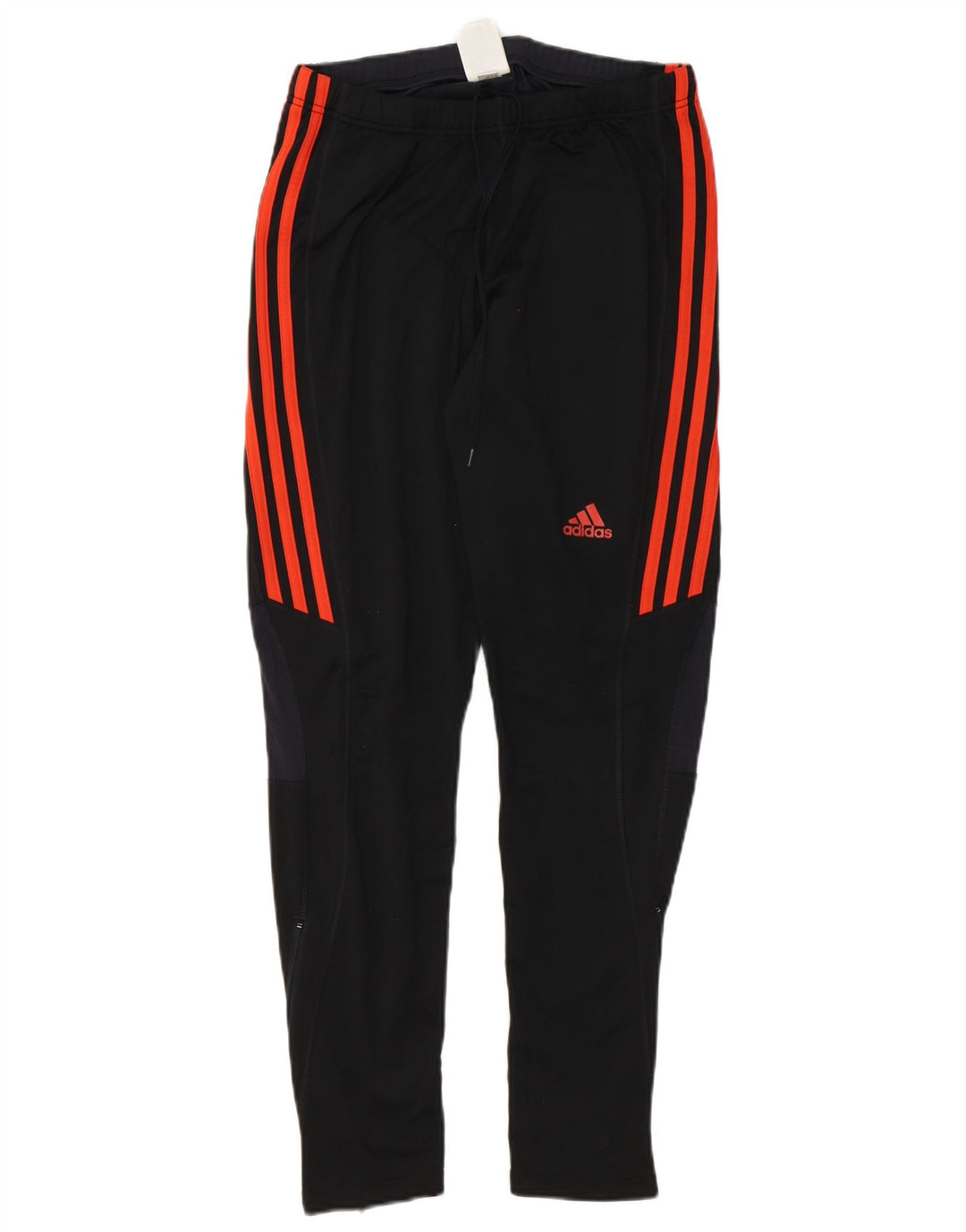 Adidas Mens Tracksuit Trousers XL Black Colourblock Polyester