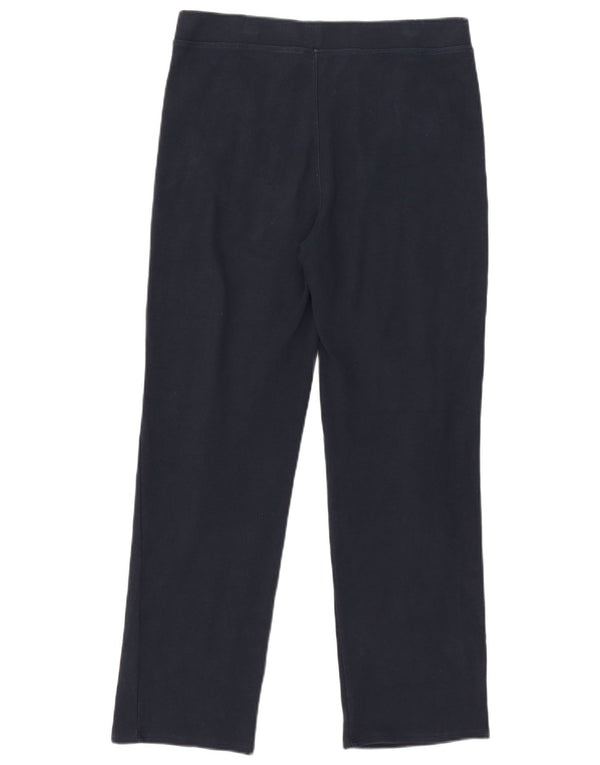 Marks & Spencer Girls Casual Trousers 14-15 Years W31 L27 Navy Blue