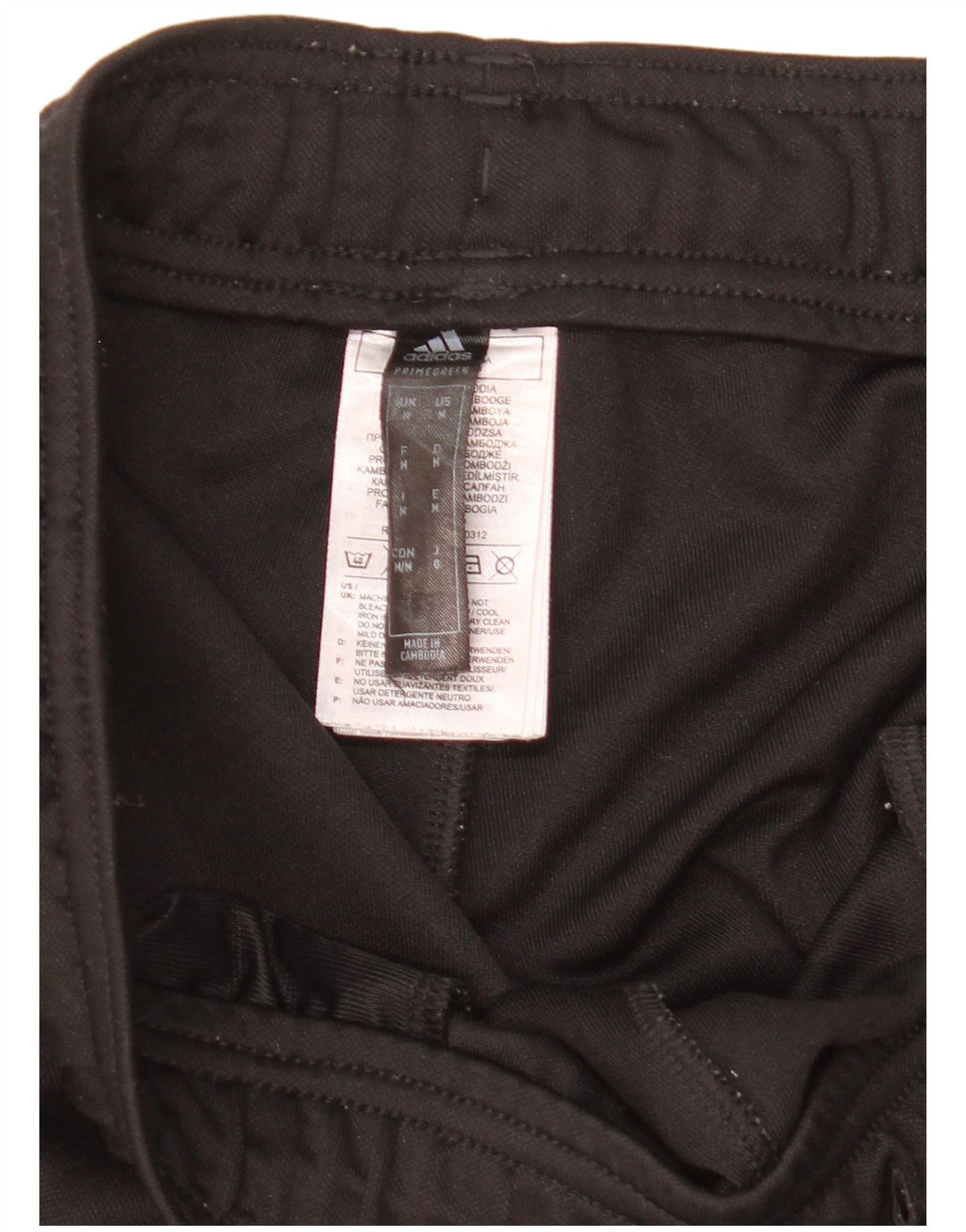 Adidas Womens Aeroready Tracksuit Trousers UK 14 Medium  Black Polyester