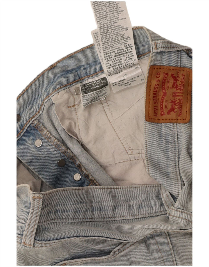 LEVI'S Womens 501 Denim Shorts W27 Small  Blue Cotton