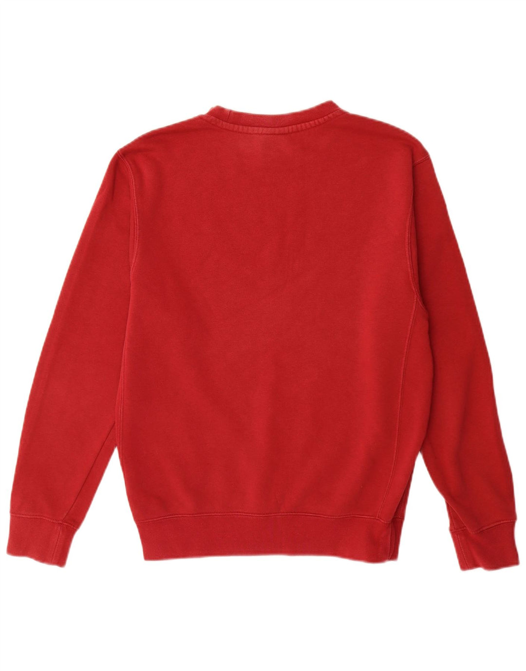 Nike Mens Sweatshirt Jumper XS Red Cotton