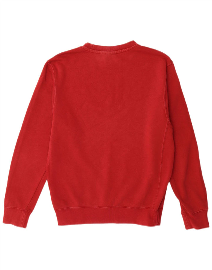 Nike Mens Sweatshirt Jumper XS Red Cotton
