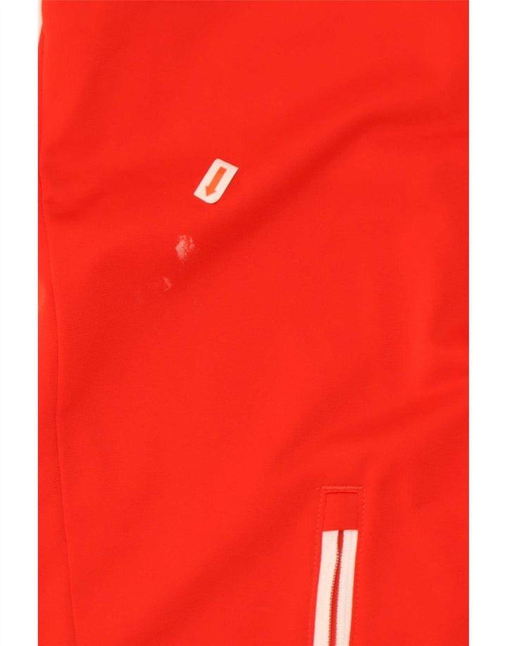 Puma Mens Tracksuit Top Jacket 2XL Red Colourblock Polyester