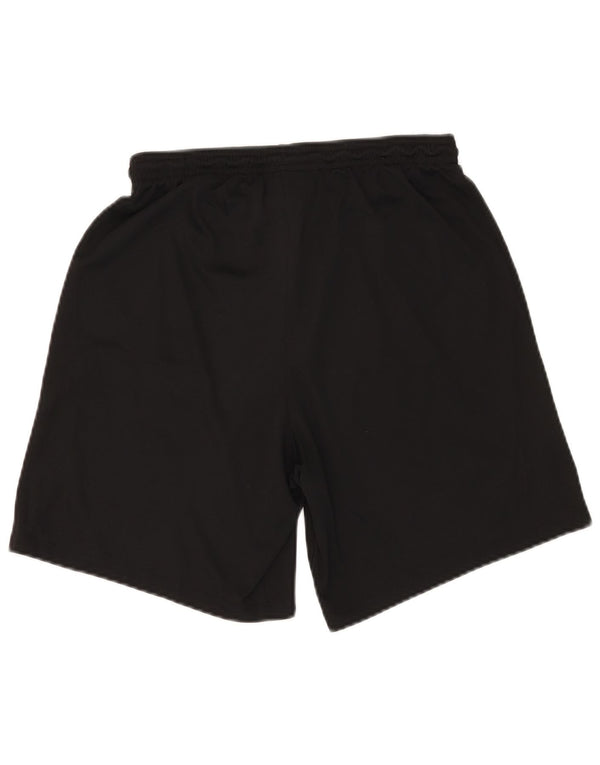 Nike Mens South Shields F.C. Sport Shorts Large Black Polyester