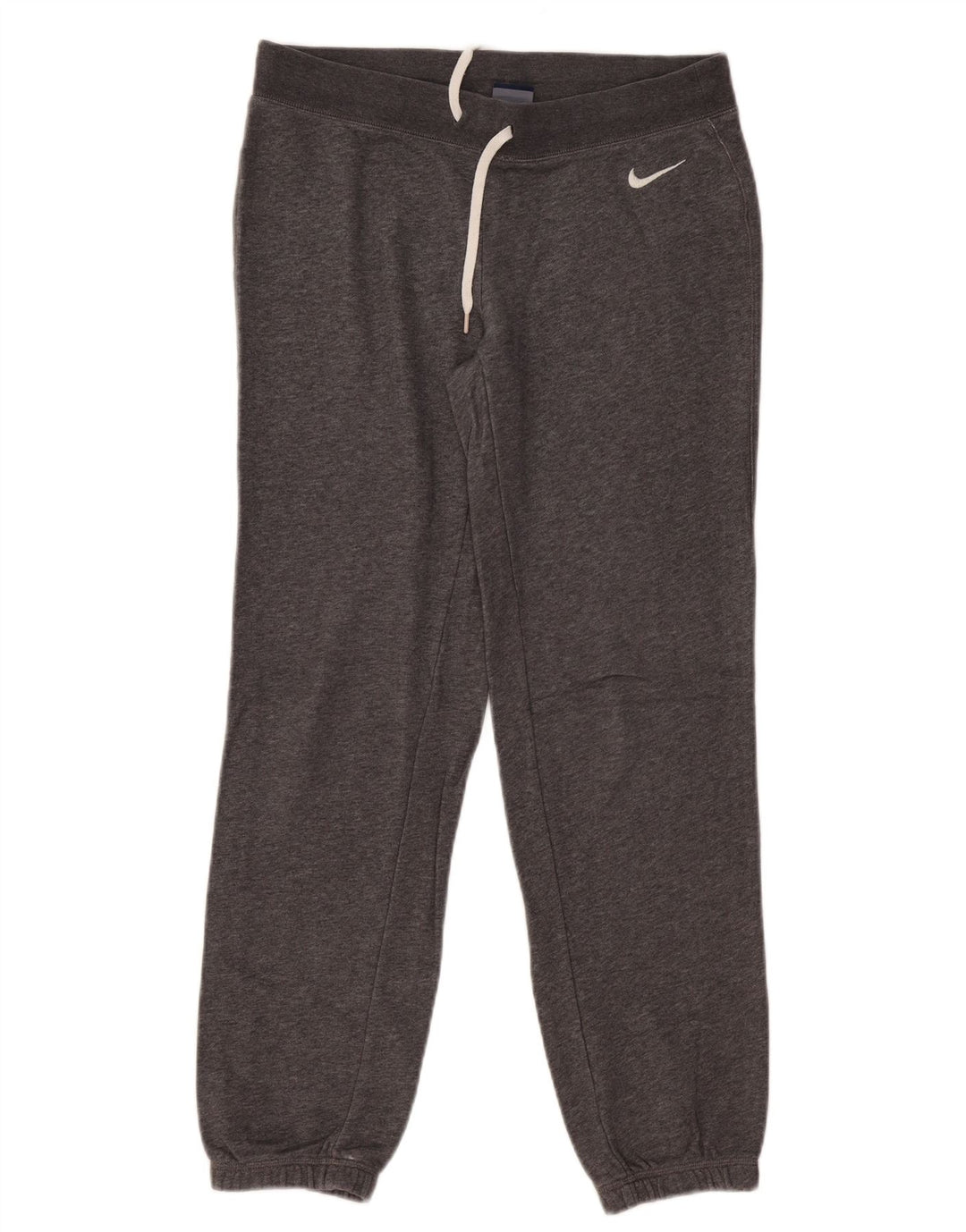 NIKE Mens Tracksuit Trousers Joggers Medium  Grey Flecked Cotton