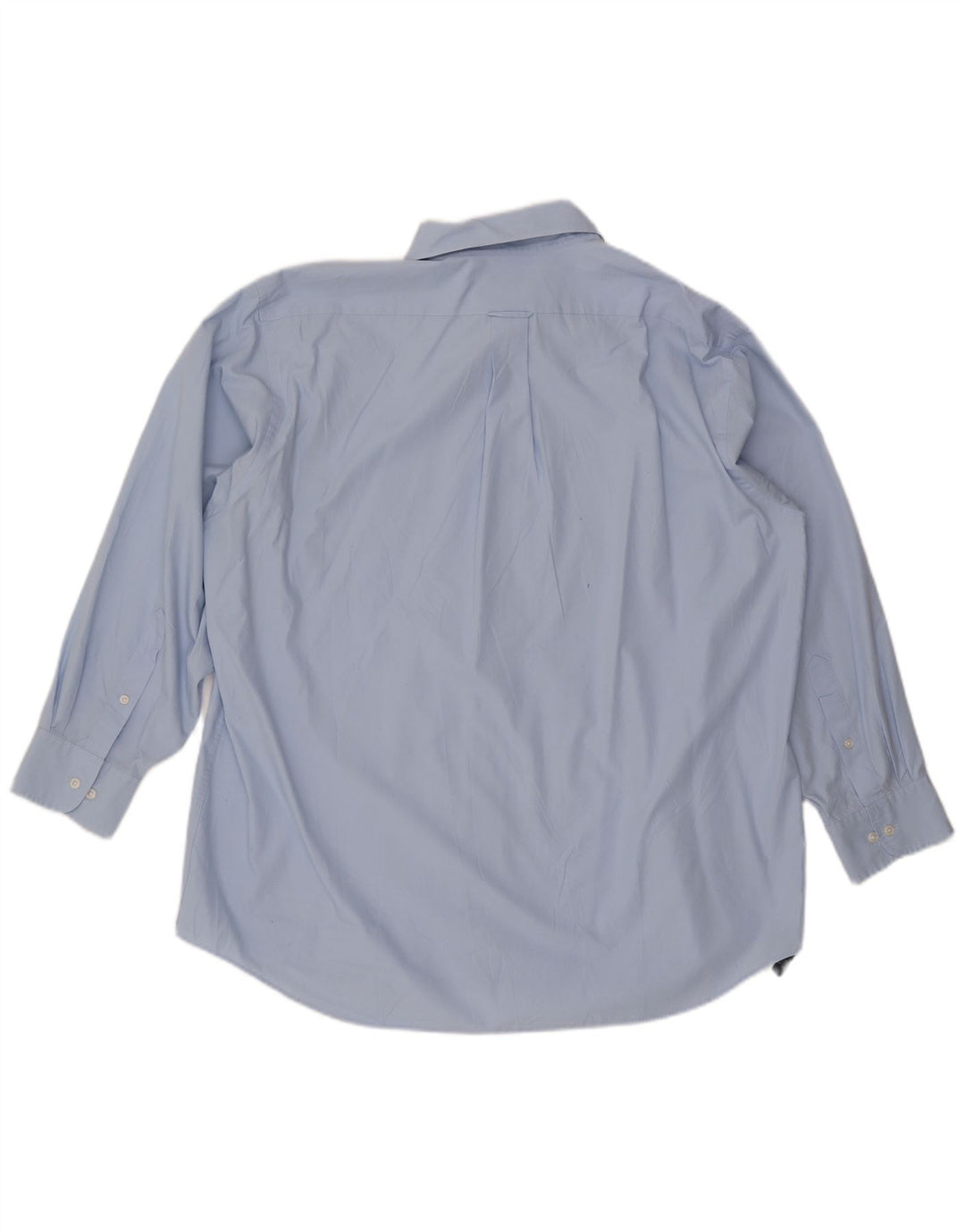 IZOD Mens Shirt Size 17 1/2 XL Blue Cotton