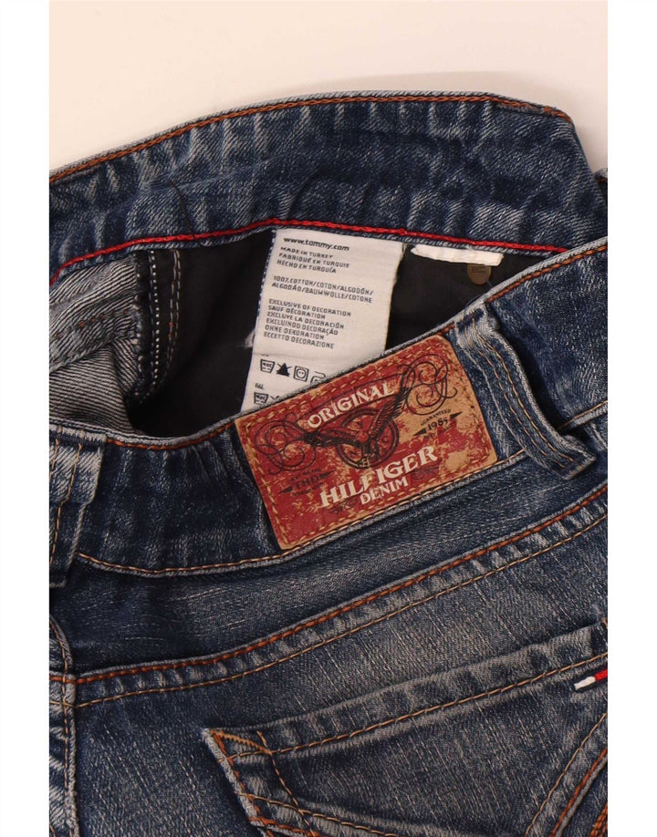 Tommy Hilfiger Womens Bootcut Jeans W28 L34 Blue Cotton