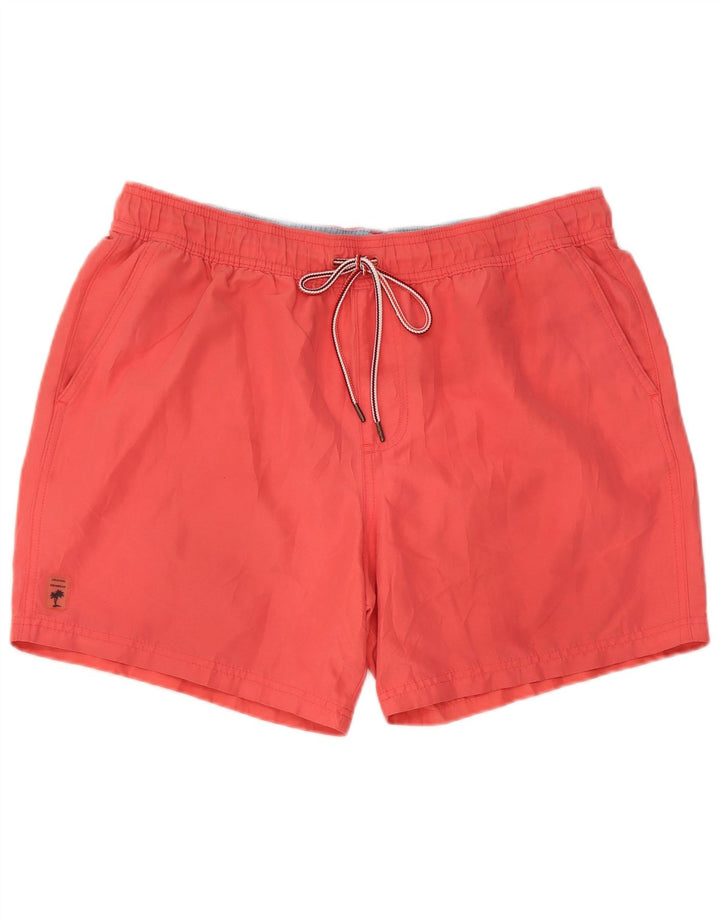 Marks & Spencer Mens Swimming Shorts Large Pink Cotton