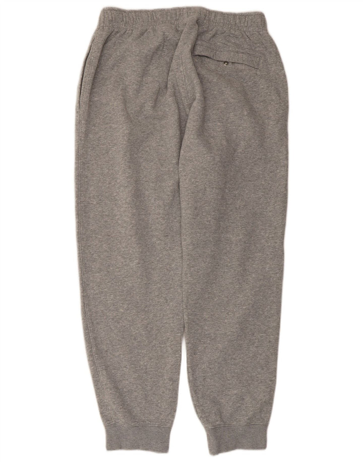 Nike Mens Tracksuit Trousers Joggers Medium  Grey Flecked Cotton