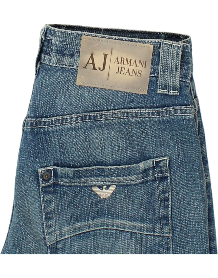 ARMANI Womens Slim Jeans W26 L29 Blue Vintage Armani and Second-Hand Armani from Messina Hembry 