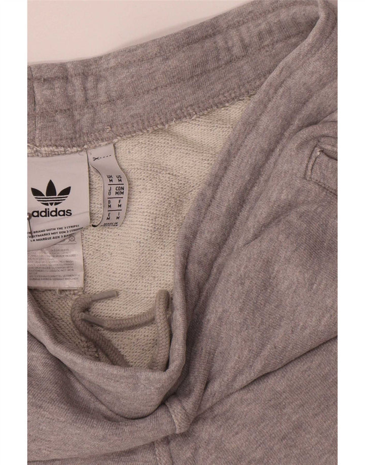 Adidas Mens Sport Shorts Medium Grey Cotton