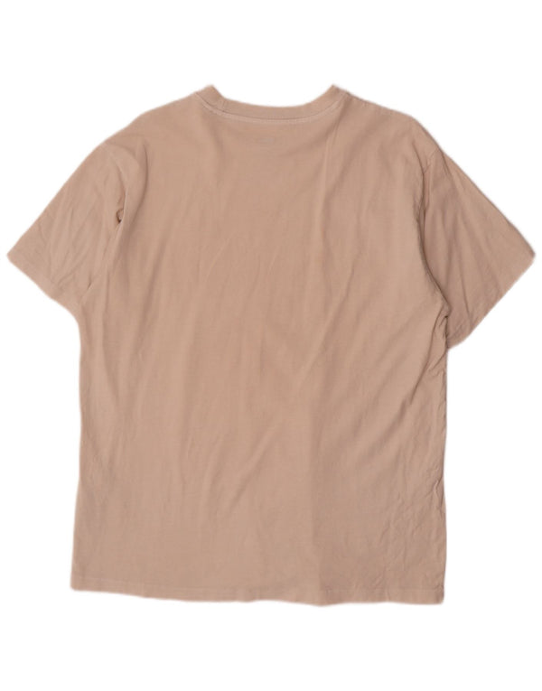 Levi's Mens Vintage Fit T-Shirt Top Medium Beige Cotton