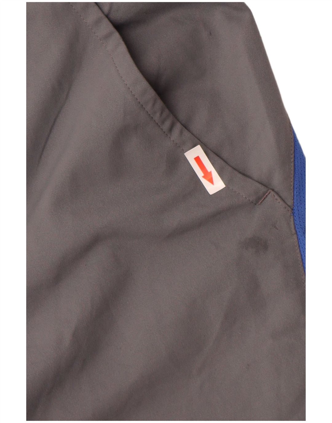 Nike Mens Bermuda Sport Shorts Medium Grey Colourblock Polyester