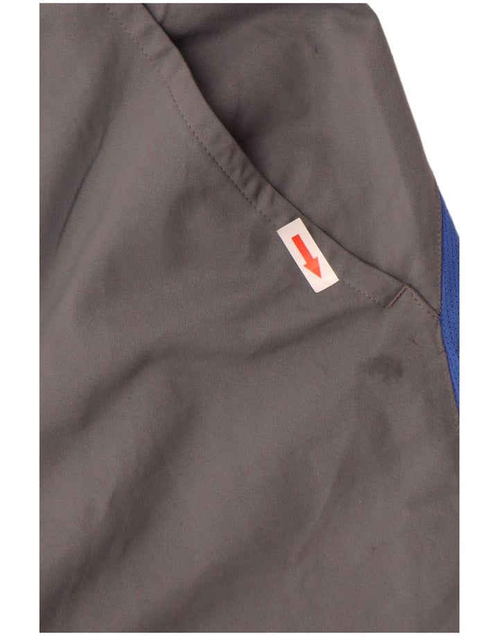 Nike Mens Bermuda Sport Shorts Medium Grey Colourblock Polyester