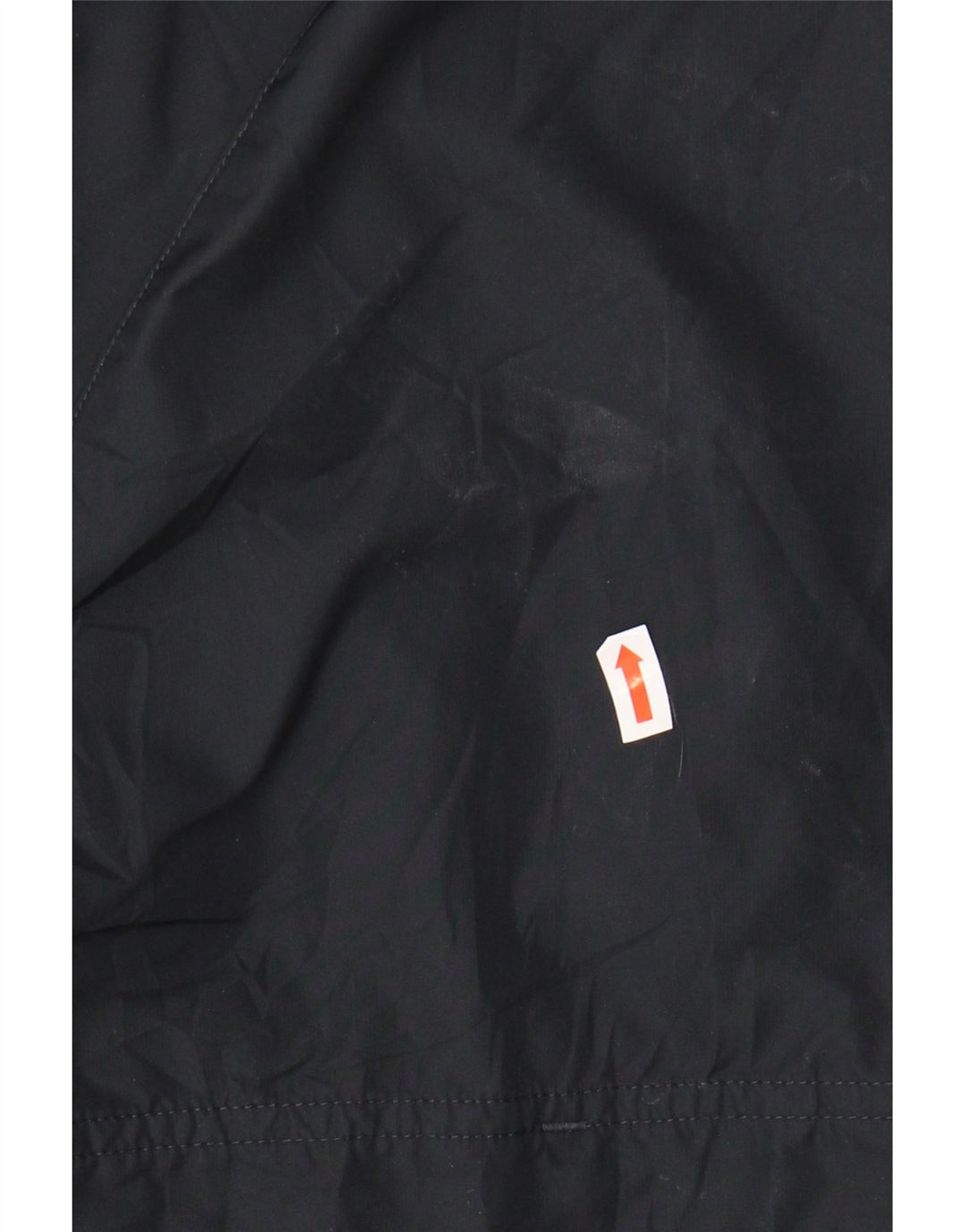 ADIDAS Mens Tracksuit Top Jacket Medium Navy Blue Polyester