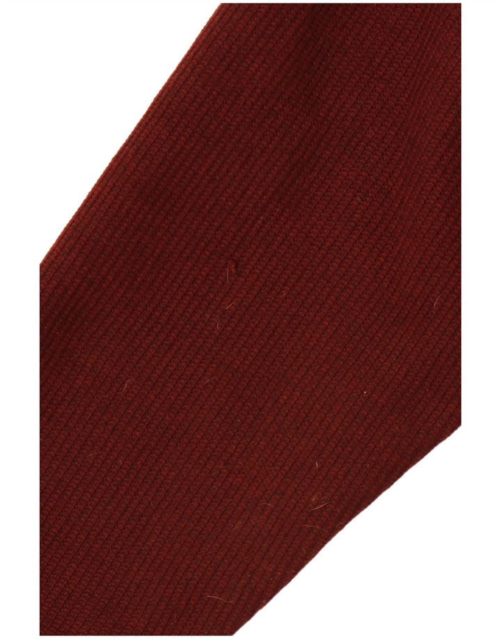 WEIRD FISH Mens Zip Hoodie Sweater 3XL Maroon Polyester