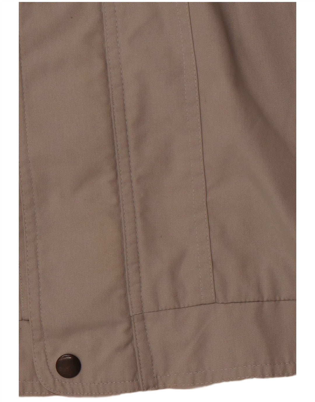 JOHN MONROE Mens Utility Jacket UK 42 XL Grey Polyester