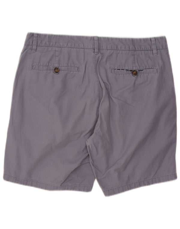 BONOBOS Mens Chino Shorts W32 Medium Grey Cotton