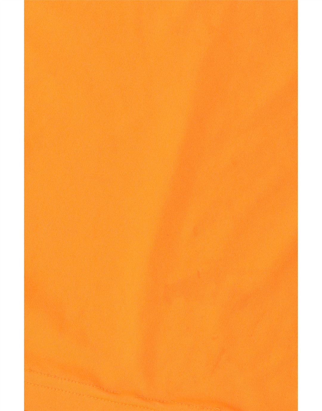 ADIDAS Boys Climalite T-Shirt Top 11-12 Years Orange Polyester