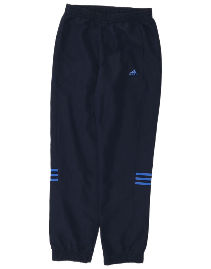 Adidas Womens Tracksuit Trousers Joggers Medium  Navy Blue