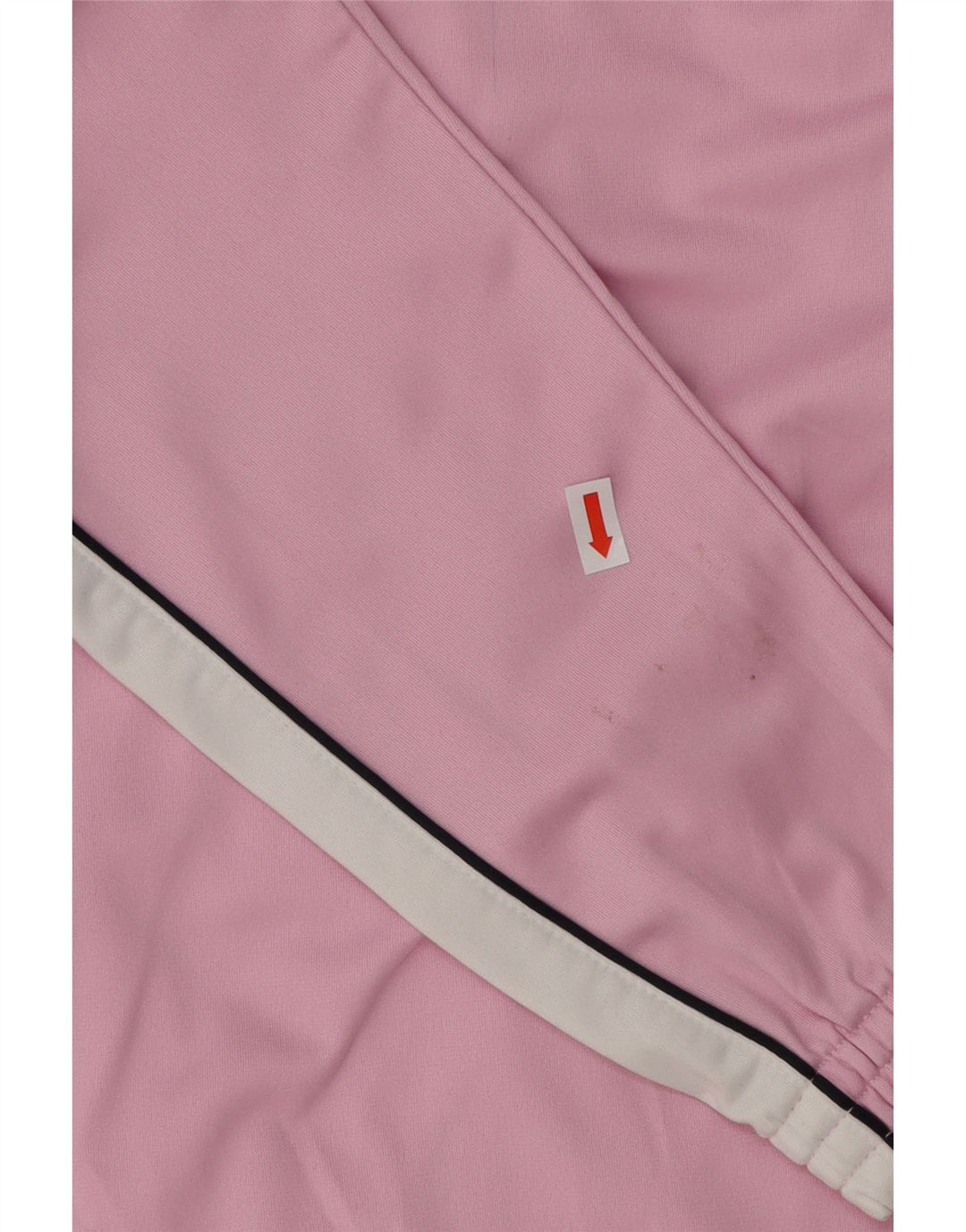 CHAMPION Girls Tracksuit Top Jacket 9-10 Years Medium  Pink Colourblock