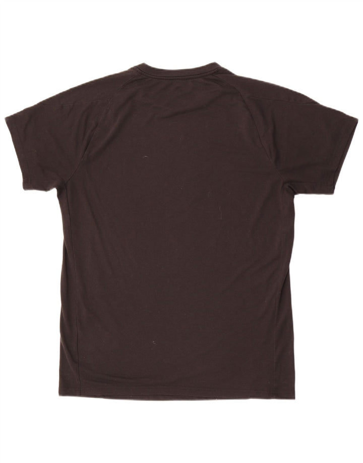 Puma Mens T-Shirt Top Large Black Polyester
