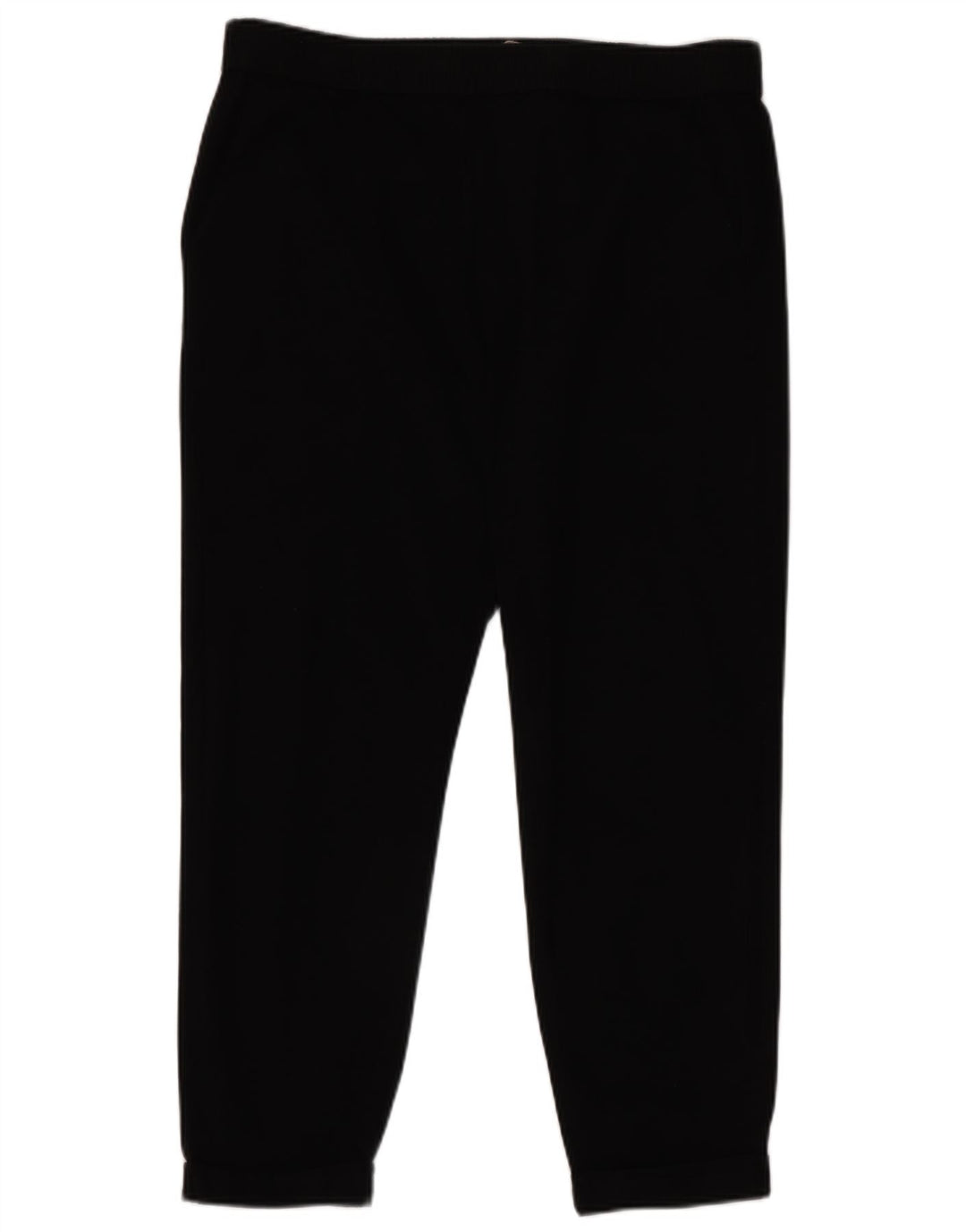 ALL SAINTS Mens Slim Chino Trousers Large  Black Cotton